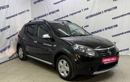 Renault Sandero I, 2011 год, 495 000 рублей, 3 фотография