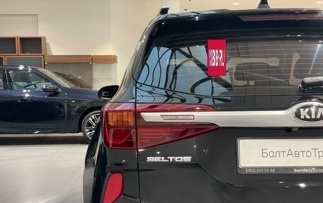 KIA Seltos I, 2021 год, 2 100 000 рублей, 24 фотография