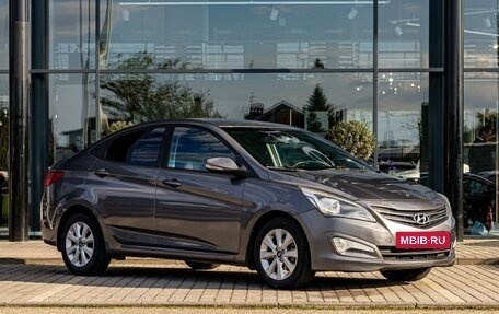 Hyundai Solaris II рестайлинг, 2016 год, 955 000 рублей, 3 фотография