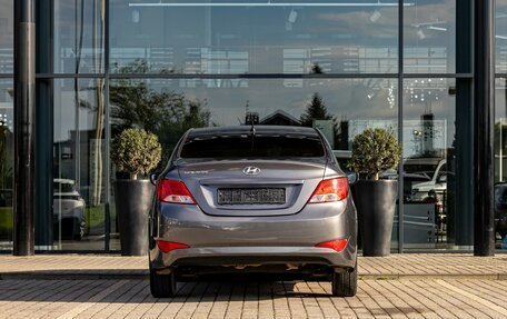 Hyundai Solaris II рестайлинг, 2016 год, 955 000 рублей, 5 фотография
