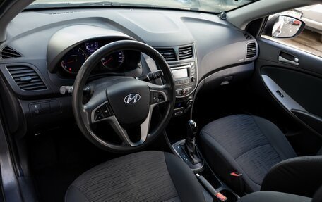 Hyundai Solaris II рестайлинг, 2016 год, 955 000 рублей, 13 фотография