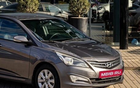 Hyundai Solaris II рестайлинг, 2016 год, 955 000 рублей, 8 фотография