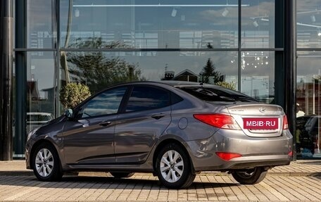 Hyundai Solaris II рестайлинг, 2016 год, 955 000 рублей, 4 фотография