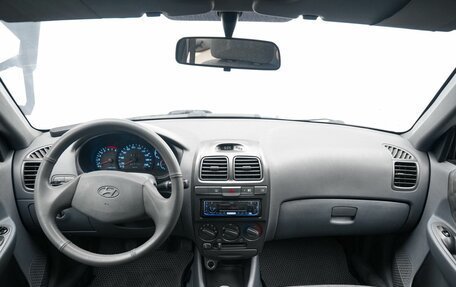 Hyundai Accent II, 2006 год, 549 000 рублей, 8 фотография