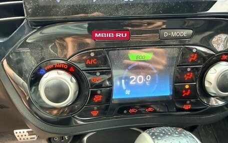 Nissan Juke II, 2011 год, 1 100 000 рублей, 15 фотография