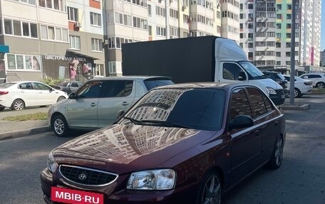 Hyundai Accent II, 2007 год, 377 777 рублей, 6 фотография