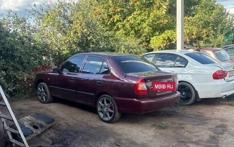 Hyundai Accent II, 2007 год, 377 777 рублей, 2 фотография
