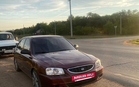 Hyundai Accent II, 2007 год, 377 777 рублей, 4 фотография