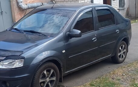 Renault Logan I, 2010 год, 400 000 рублей, 1 фотография