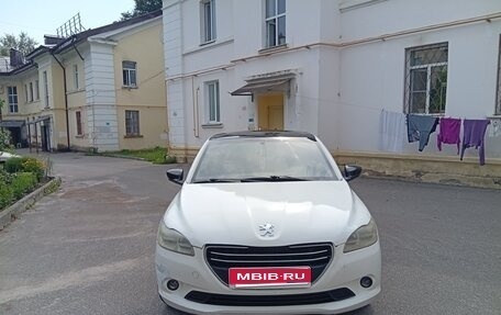 Peugeot 301 I рестайлинг, 2013 год, 235 000 рублей, 1 фотография