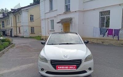 Peugeot 301 I рестайлинг, 2013 год, 235 000 рублей, 1 фотография