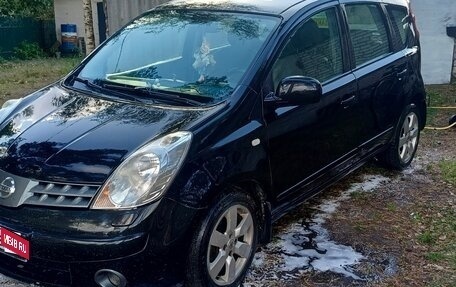 Nissan Note II рестайлинг, 2008 год, 650 000 рублей, 1 фотография