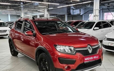 Renault Sandero II рестайлинг, 2017 год, 999 000 рублей, 1 фотография