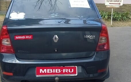 Renault Logan I, 2010 год, 400 000 рублей, 2 фотография
