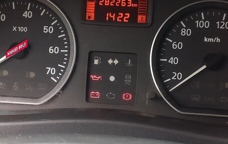 Renault Logan I, 2010 год, 400 000 рублей, 8 фотография