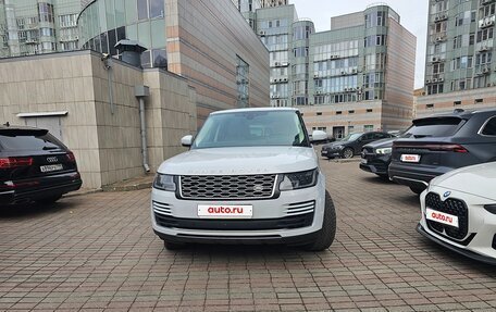 Land Rover Range Rover IV рестайлинг, 2021 год, 9 350 000 рублей, 2 фотография
