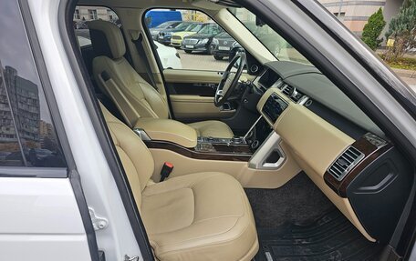 Land Rover Range Rover IV рестайлинг, 2021 год, 9 350 000 рублей, 10 фотография