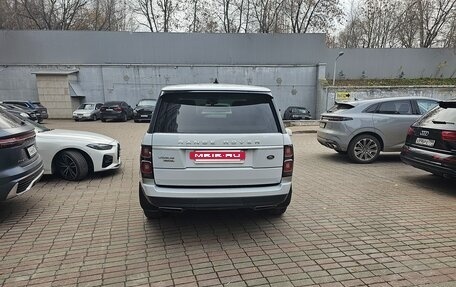 Land Rover Range Rover IV рестайлинг, 2021 год, 9 350 000 рублей, 6 фотография