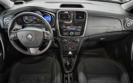 Renault Sandero II рестайлинг, 2017 год, 999 000 рублей, 9 фотография