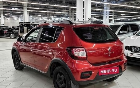 Renault Sandero II рестайлинг, 2017 год, 999 000 рублей, 3 фотография