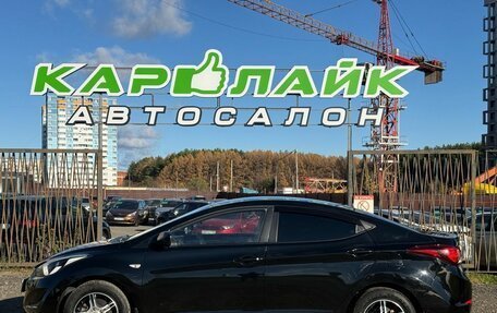 Hyundai Elantra VI, 2015 год, 1 049 000 рублей, 3 фотография