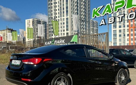 Hyundai Elantra VI, 2015 год, 1 049 000 рублей, 8 фотография