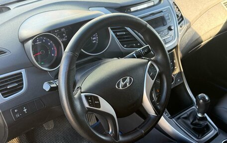 Hyundai Elantra VI, 2015 год, 1 049 000 рублей, 11 фотография