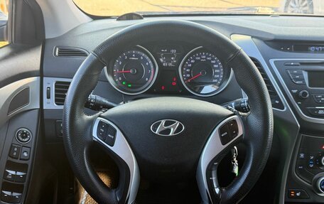 Hyundai Elantra VI, 2015 год, 1 049 000 рублей, 17 фотография