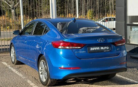 Hyundai Elantra VI, 2017 год, 1 759 000 рублей, 6 фотография