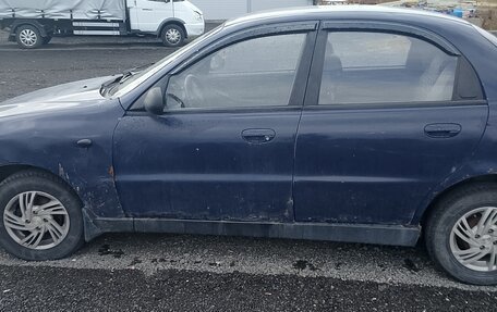 Chevrolet Lanos I, 2007 год, 110 000 рублей, 1 фотография