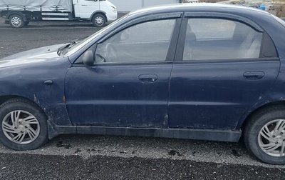 Chevrolet Lanos I, 2007 год, 110 000 рублей, 1 фотография