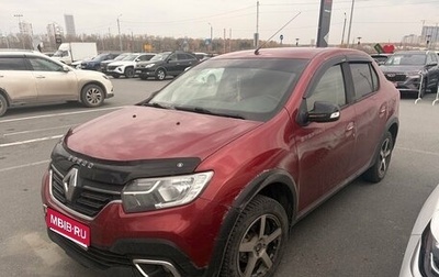 Renault Logan II, 2018 год, 1 050 000 рублей, 1 фотография