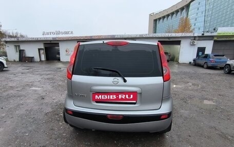Nissan Note II рестайлинг, 2006 год, 580 000 рублей, 4 фотография