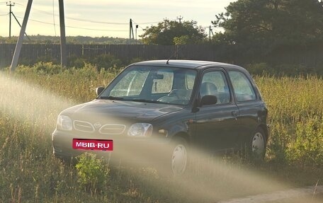 Nissan Micra II, 2001 год, 180 000 рублей, 1 фотография