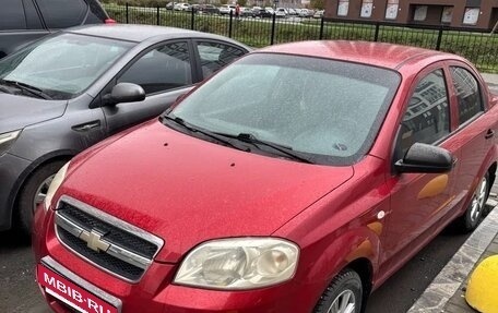 Chevrolet Aveo III, 2007 год, 340 000 рублей, 1 фотография