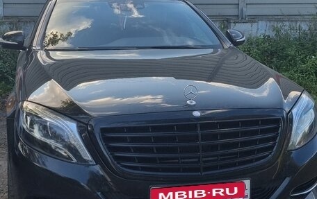 Mercedes-Benz S-Класс, 2014 год, 2 850 000 рублей, 1 фотография