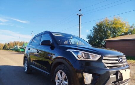 Hyundai Creta I рестайлинг, 2017 год, 1 650 000 рублей, 1 фотография