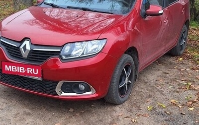 Renault Sandero II рестайлинг, 2015 год, 580 000 рублей, 1 фотография