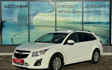 Chevrolet Cruze II, 2014 год, 760 000 рублей, 1 фотография