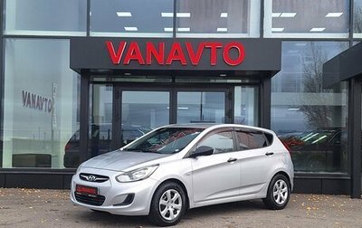 Hyundai Solaris II рестайлинг, 2012 год, 790 000 рублей, 1 фотография