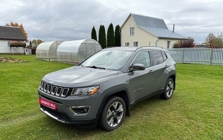 Jeep Compass II, 2019 год, 2 050 000 рублей, 1 фотография