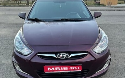 Hyundai Solaris II рестайлинг, 2011 год, 890 000 рублей, 1 фотография