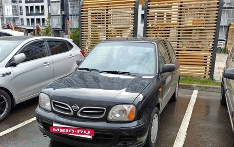 Nissan Micra II, 2001 год, 180 000 рублей, 5 фотография