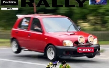 Nissan Micra II, 2001 год, 180 000 рублей, 7 фотография