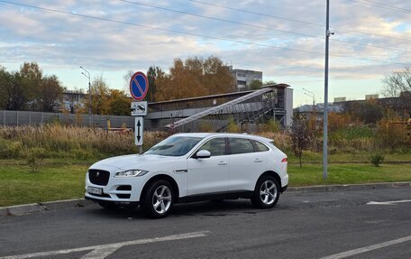 Jaguar F-Pace, 2019 год, 2 990 000 рублей, 5 фотография