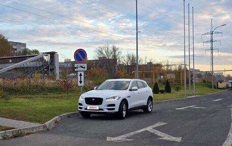 Jaguar F-Pace, 2019 год, 2 990 000 рублей, 4 фотография