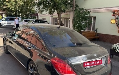 Mercedes-Benz S-Класс, 2014 год, 2 850 000 рублей, 3 фотография