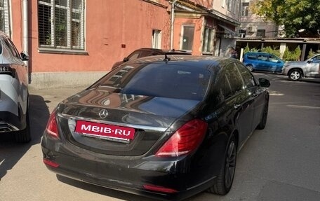 Mercedes-Benz S-Класс, 2014 год, 2 850 000 рублей, 4 фотография