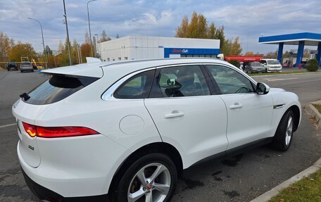 Jaguar F-Pace, 2019 год, 2 990 000 рублей, 9 фотография