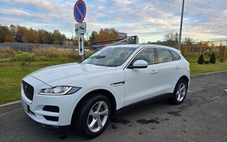 Jaguar F-Pace, 2019 год, 2 990 000 рублей, 11 фотография